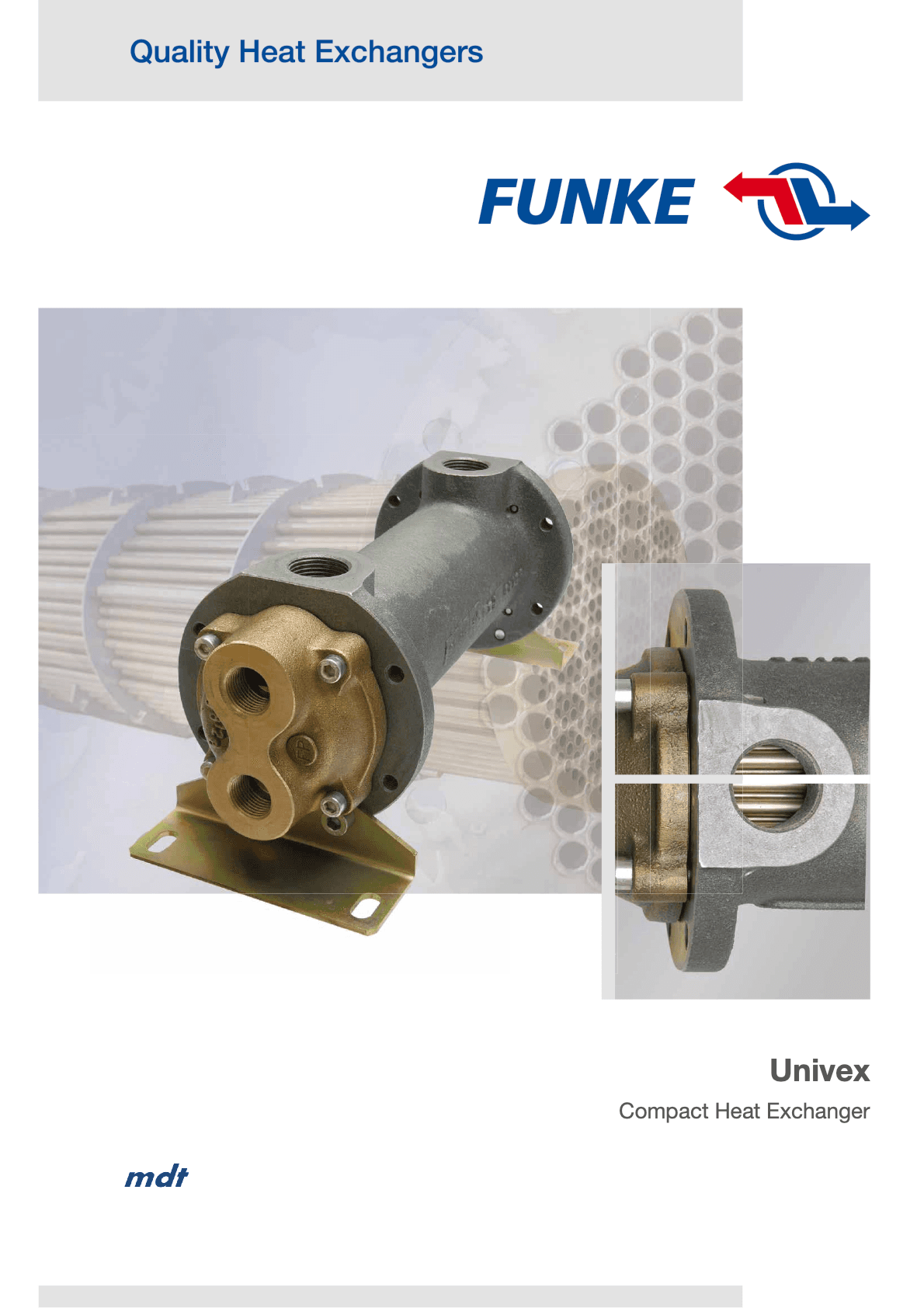Funke Univex Tip Isı Eşanjörler